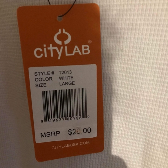 CITY LAB THERMAL SHIRT MENS Large - Picture 2 of 2